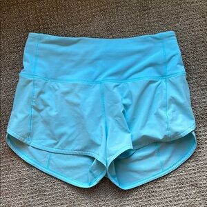 Lululemon Speed-up Athletic Shorts